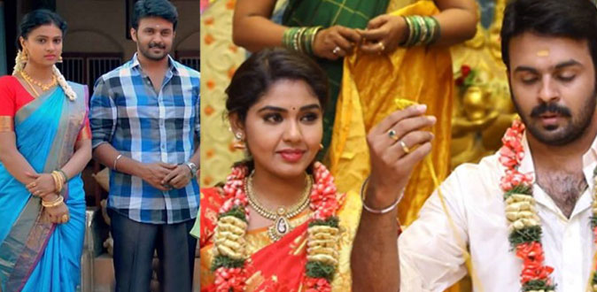 ’பாண்டியன் ஸ்டோர்ஸ்’ சீரியலில் இருந்து வெளியேறிய நடிகை! - காரணம் இது தான்