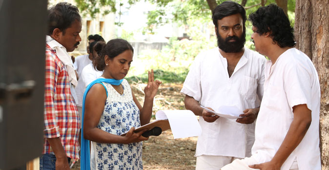 Press Release - Karu Pazhaniappan in 'Kallan'