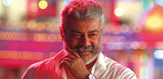 அஜித்துக்கு மகளாகும் வாரிசு நடிகை!