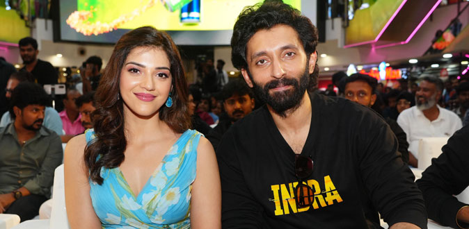 ’இந்திரா’ ஒவ்வொரு நொடியும் உங்களை மகிழ்விக்கும் - வசந்த் ரவி நம்பிக்கை