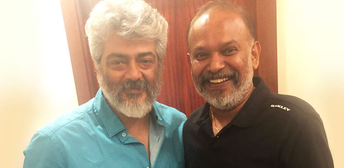 அஜித் - வெங்கட் பிரபு கூட்டணியில் உருவாகும் படம் பற்றிய லேட்டஸ் அப்டேட்!