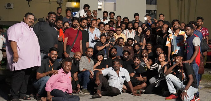 விஜய் சேதுபதியின் புதிய படத்தின் முதல் கட்டப்படப்பிடிப்பு முடிவடைந்தது