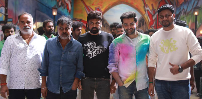 ‘தி வாரியர்’ படப்பிடிப்பு முடிவடைந்தது