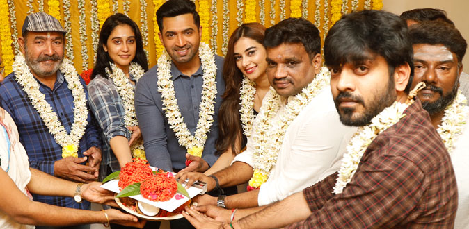 இயக்குநர் அறிவழகன் - அருண் விஜய் கூட்டணி படத்தின் படப்பிடிப்பு தொடங்கியது
