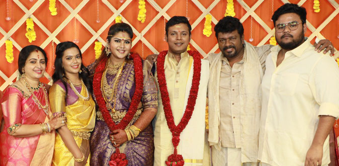 பிரிந்திருக்கும் பார்த்திபன் - சீதாவை இணைக்கும் திருமணங்கள்!