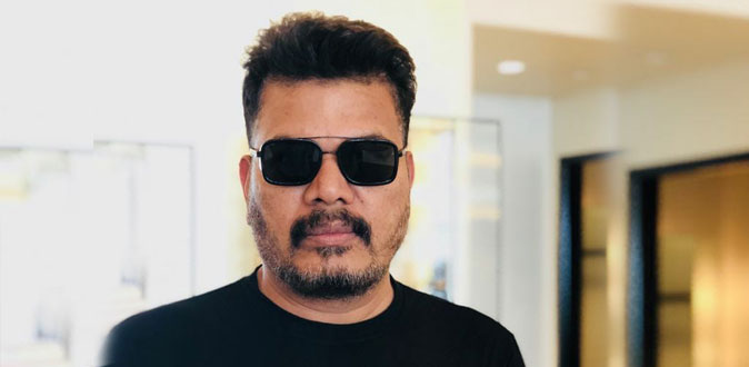 இயக்குநர் ஷங்கரின் புதிய படம் அறிவிப்பு!