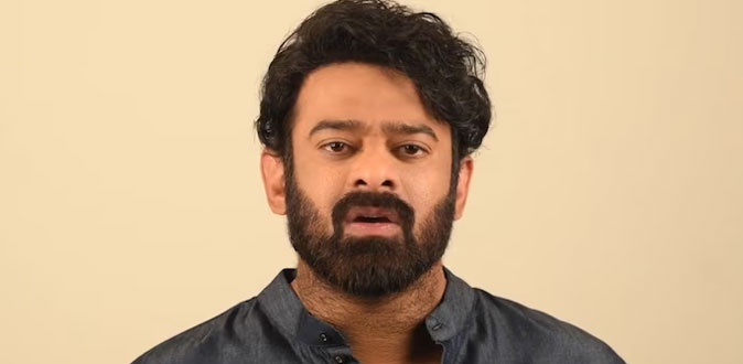 நடிகர் பிரபாஸின் புதிய முயற்சி!