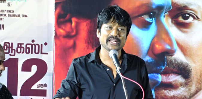 இதுவரை வராத புதுமையான கண்டெண்ட் உள்ள படம் ‘கடமையை செய்’! - எஸ்.ஜே.சூர்யா