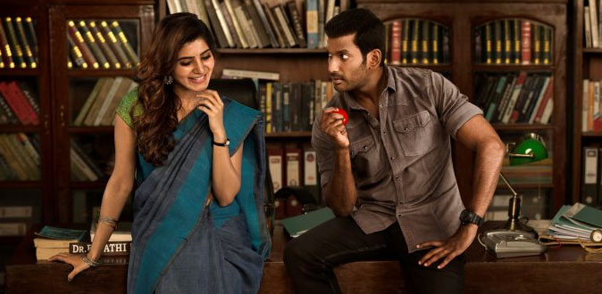 வைரலாகும் விஷாலின் ‘இரும்புத்திரை’ டிரைலர்!