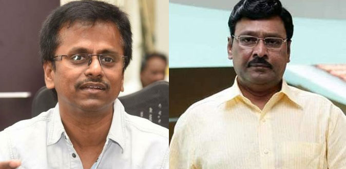 முருகதாஸ் காலில் விழுந்து வணங்கினார்! - மீண்டும் சர்ச்சையை கிளப்பும் பாக்யராஜ்