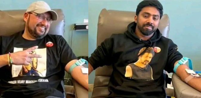 கனடாவை கலக்கும் தளபதி விஜய் மக்கள் இயக்கம்!