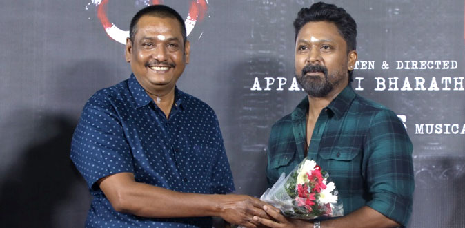 நடிகர் கிருஷ்ணாவின் 23 வது படம்! - பூஜையுடன் இன்று தொடங்கியது
