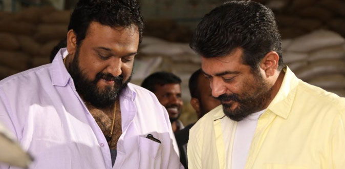’விஸ்வாசம்’ படத்தில் அஜித் - நயந்தாரா புதிய லுக்! - லீக்கான புது புகைப்படம்