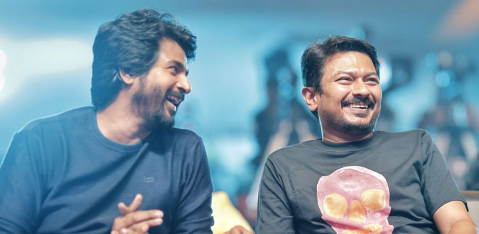 தமிழ் சினிமாவின் டான் சிவகார்த்திகேயன் தான் - உதயநிதி புகழாரம்