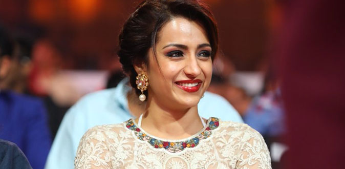 Trisha is Celebrity Advocate in first World Children's Day Celebration