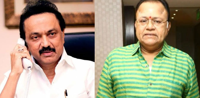 நயன்தாரா விவகாரம் - திமுகவில் இருந்து ராதாரவி நீக்கம்!