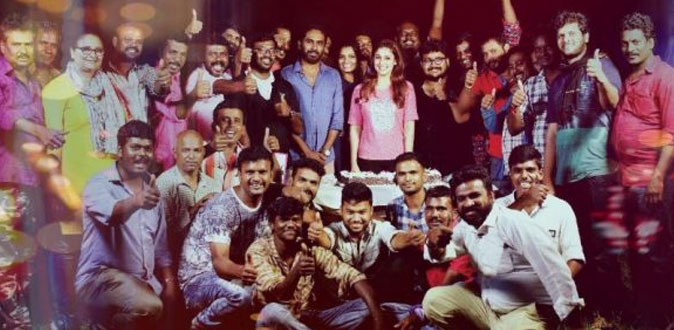 நயந்தாராவின் ‘ஐரா’ படப்பிடிப்பு முடிந்தது!