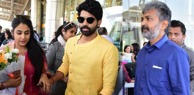 ராஜமெளலியின் மகன் திருமணம்! - இரண்டு நாட்களுக்கு முன்பே சென்ற பிரபல நடிகை