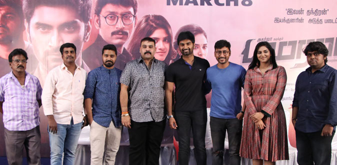 நதிநீர் இணைப்பு பிரச்சினையை பேசும் முதல் தமிழ்ப் படம் ‘பூமராங்’!