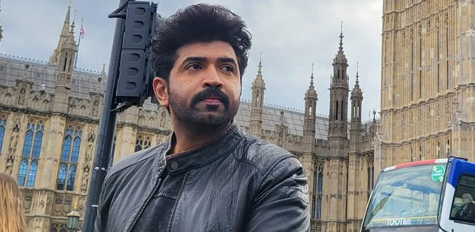 அருண் விஜய் படத்திற்காக 2.5 ஏக்கரில் போடப்படும் லண்டன் சிறைச்சாலை செட்!