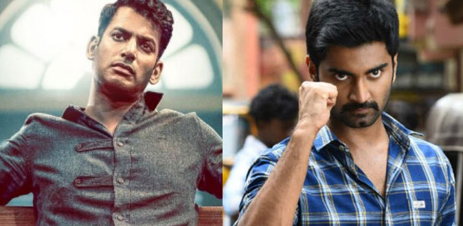 ‘100’, ‘அயோக்யா’ படங்கள் இன்று ரிலீசானது!