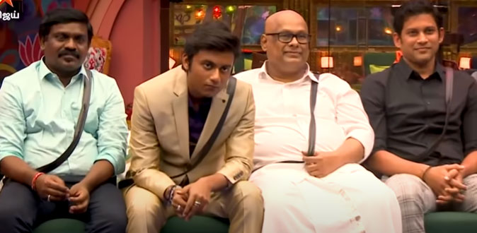 பிக் பாஸ் வீட்டில் இருந்து இன்று வெளியேறுபவர் இவர் தான்! - வெளியானது புது புரோமோ