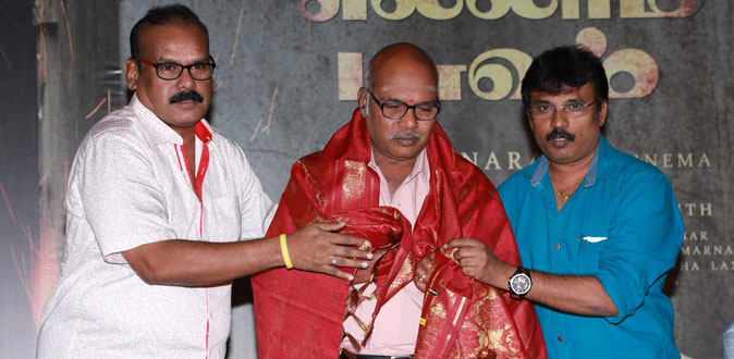 கமர்ஷியல் படங்கள் எடுப்பது சுலபமல்ல! - இயக்குநர் ஏ.வெங்கடேஷ் பேச்சு