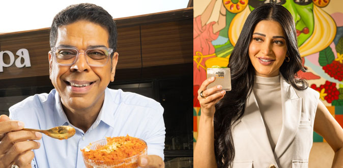 Shruti Haasan and Murali Sharma Join Hands with Athira & Appa Cafe!