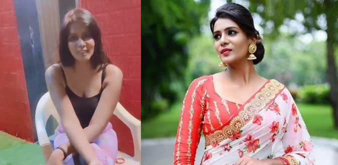 நான் திரும்ப திரும்ப வேண்டுமா? - மீரா மிதுனின் புதிய வீடியோவால் பரபரப்பு