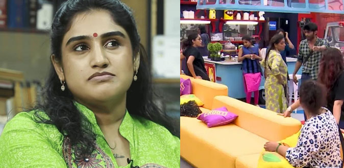பிக் பாஸ் வீட்டு பெட்ரூமில் நடக்கும் கொடுமை! - வனிதா பேட்டியால் கிளம்பிய சர்ச்சை