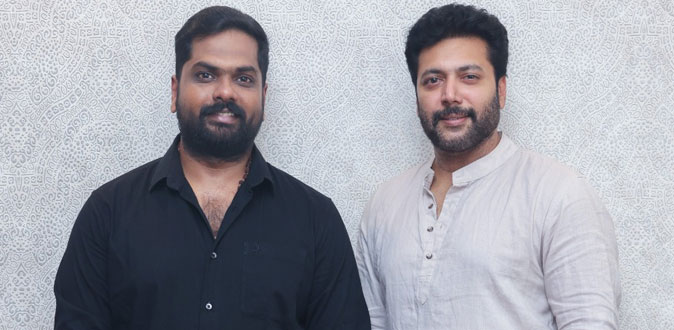 நடிகர் ரவி மோகன் தயாரித்து, நடிக்கும் ’ப்ரோகோட்’!