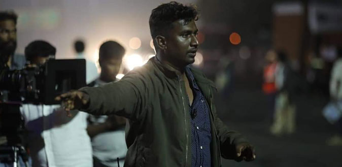 படக்குழுவினரை பிரமிக்க வைத்த ஒளிப்பதிவாளர்!