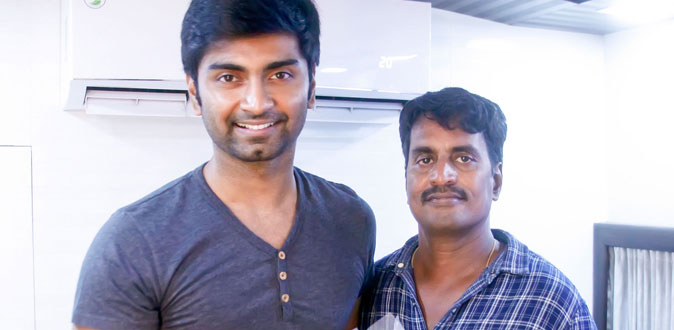 இரண்டாவது முறையாக அதர்வாவுடன் இணையும் இயக்குநர் கண்ணன்!