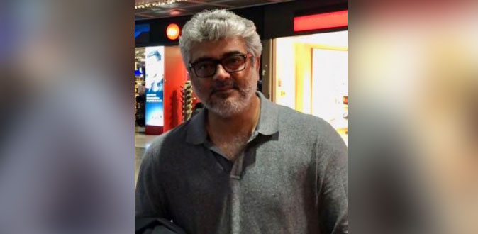 அஜித்தின் திடீர் ஜெர்மனி பயணம்! - எதற்கு தெரியுமா?