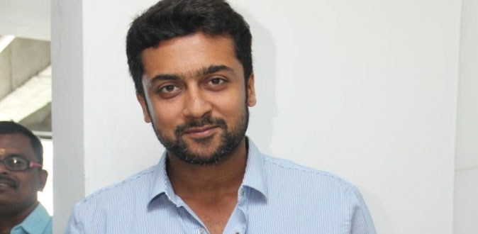 கதை திருட்டை தொடர்ந்து டைடில் திருட்டு! - சர்ச்சையில் சிக்கிய சூர்யா