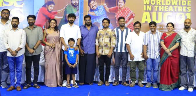 ’ஹவுஸ் மேட்ஸ்’ பார்வையாளர்களுக்கும் முக்கியமான படமாக இருக்கும் - நடிகர் காளி வெங்கட்