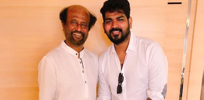 ரஜினி படத்தில் விக்னேஷ் சிவன்!