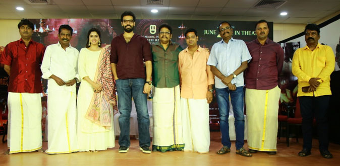 சிபி ராஜின் ஆசையை நிறைவேற்றிய ‘மாயோன்’