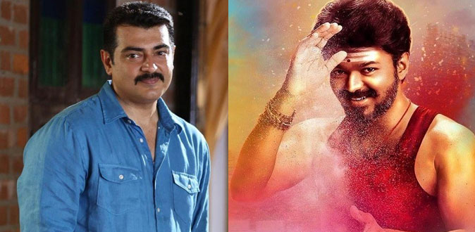 என்ன செய்தாலும், விஜயை வீழ்த்த முடியாமல் தோற்ற அஜித்! - ஷாக்கிங் ரிப்போர்ட்