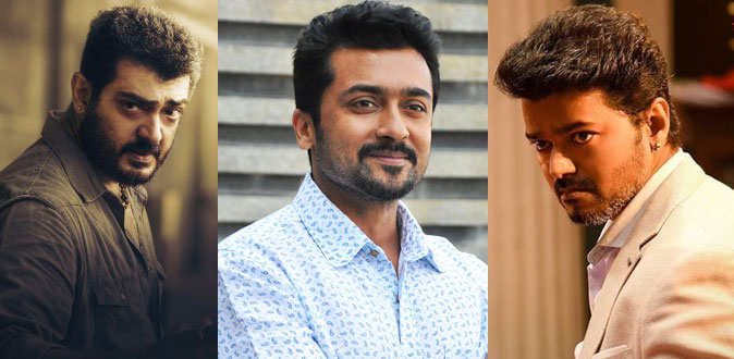 விஜய், அஜித்துக்கு கிடைக்காத பெருமை! - சூர்யாவுக்கு கிடைத்தது
