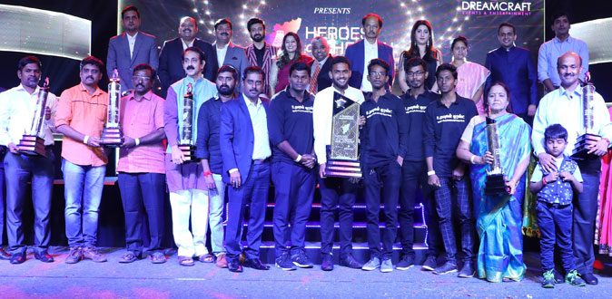 StepsStone presents ‘Heros of Chennai 2018’