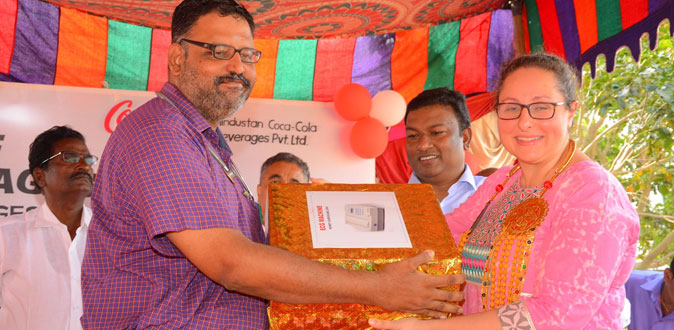 Coca-Cola Beverages ’s Model Village Dedication Programme at Tamil Nadu