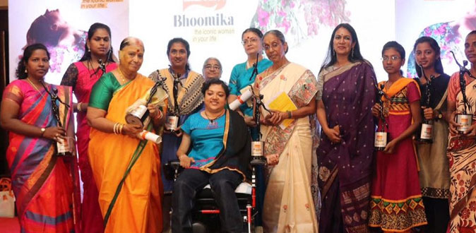 Eastern Honours Eminent Women