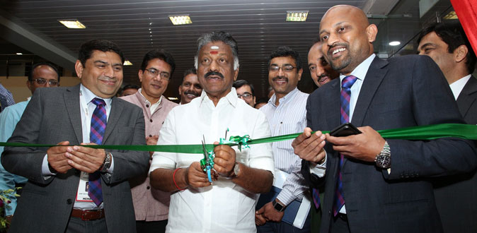 O Paneer Selvam Inaugurated the Chennai's Biggest Property Expo 'FAIRPRO 2019'