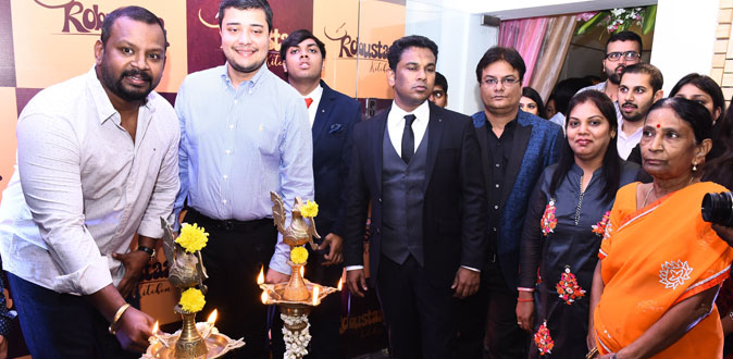 Actor Sam Paul inaugurates ‘Robustaa Kitchen’