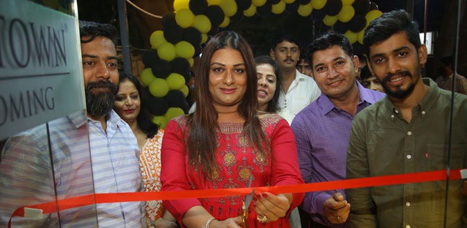 'MCKINGSTOWN' Men's Grooming 5th Outlet Salon launched by Apsara Reddy at Kilpauk