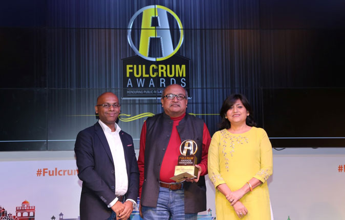 Concept PR bags Fulcrum Award