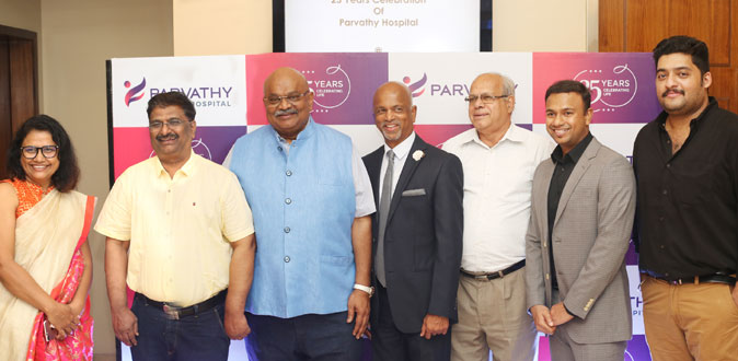 Parvathy Hospital celebrated its 25th Anniversary