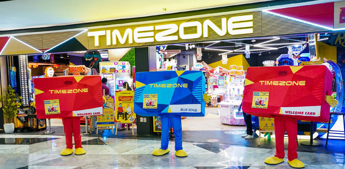 Timezone is now open at PHOENIX MARKETCITY AND PALLADIUM