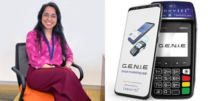 Innoviti launches G.E.N.I.E, India’s first smart marketing app
